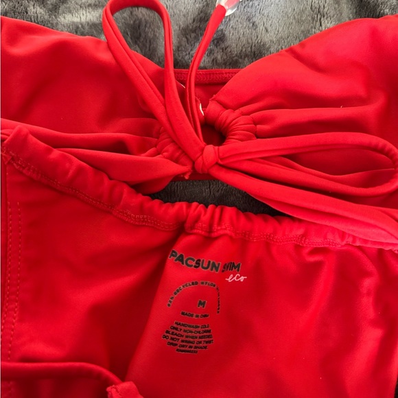 PacSun Strapless Red Bikini - Picture 4 of 4